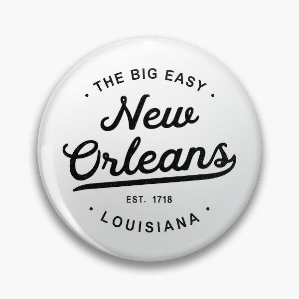 Item preview, Vintage Retro The Big Easy New Orleans Louisiana Since 1718 designed and sold by TommyBaek.