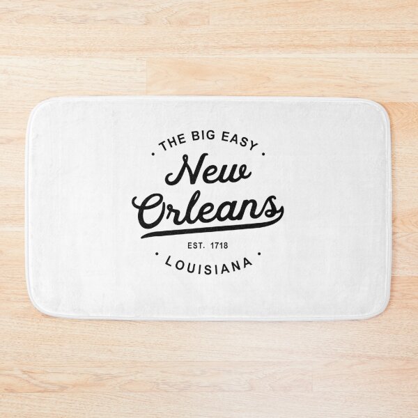 Item preview, Vintage Retro The Big Easy New Orleans Louisiana Since 1718 designed and sold by TommyBaek.