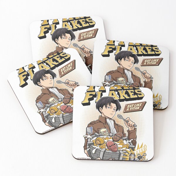 Item preview, Titan Flakes Shingeki designed and sold by veroniquekriege.