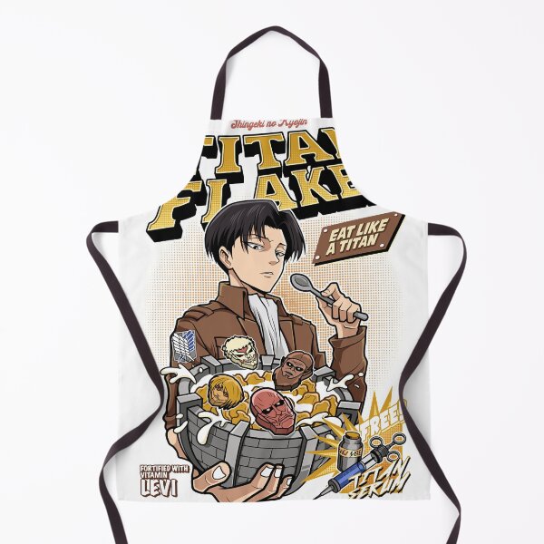 Item preview, Titan Flakes Shingeki designed and sold by veroniquekriege.