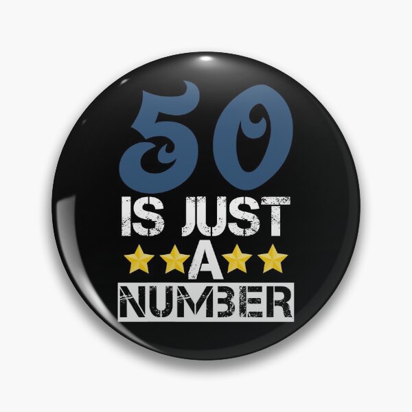 Item preview, Age Is Just A Number 50 Years designed and sold by Sonatablue.