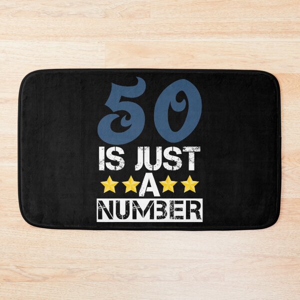Item preview, Age Is Just A Number 50 Years designed and sold by Sonatablue.