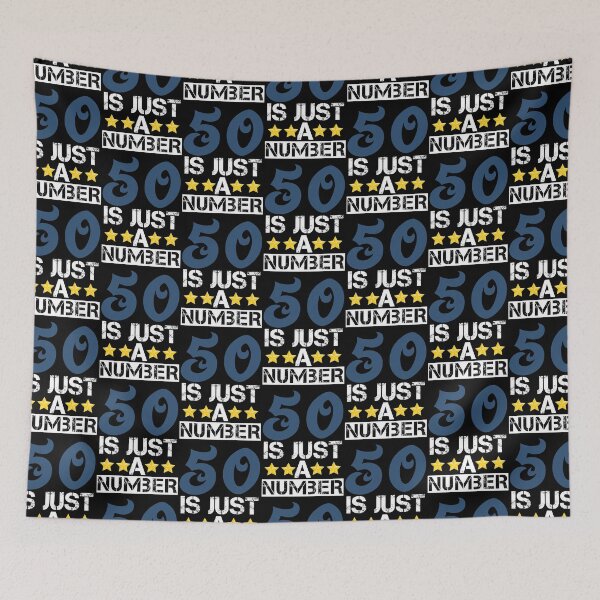 Item preview, Age Is Just A Number 50 Years designed and sold by Sonatablue.