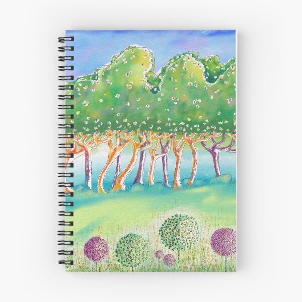 Item preview, Jewelled Forest and Alliums designed and sold by JzArt.