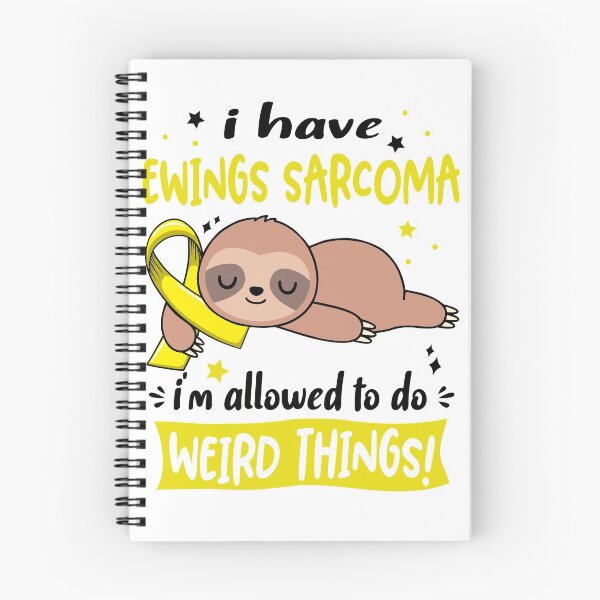 Item preview, Ewings Sarcoma Awareness Funny I have Ewings Sarcoma i'm allowed to do Weird Things! designed and sold by JanetShop809.