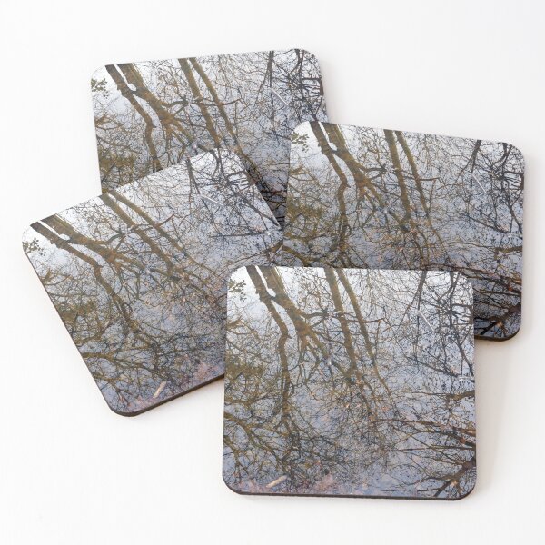 Item preview, Winter stream reflections designed and sold by paulboizot.