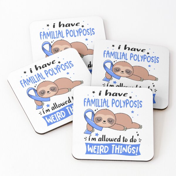 Item preview, Familial Polyposis Awareness Funny I have Familial Polyposis i'm allowed to do Weird Things! designed and sold by JanetShop809.