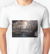 Car dash cam IR Unisex T-Shirt