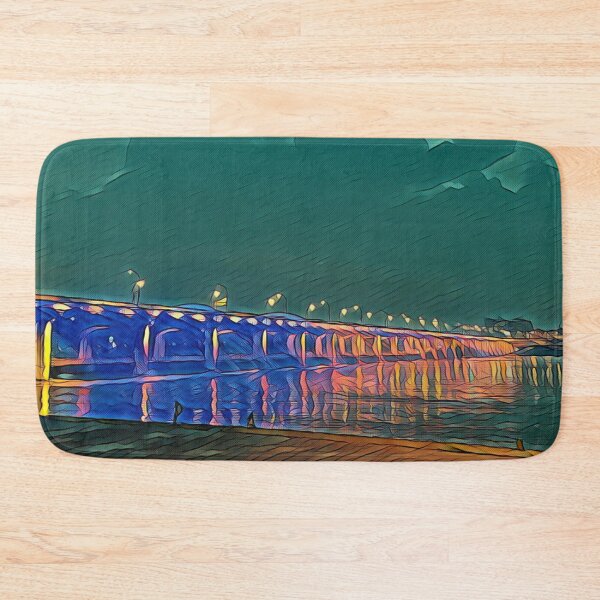 Item preview, Riverside landscape, Han River, Seoul, South Korea designed and sold by dkdk-kdk.