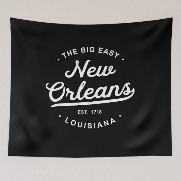 Item preview, Vintage The Big Easy New Orleans Louisiana Since 1718 designed and sold by TommyBaek.