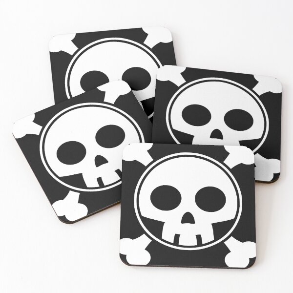 Item preview, Dinky Skull White Bones designed and sold by I-gor.