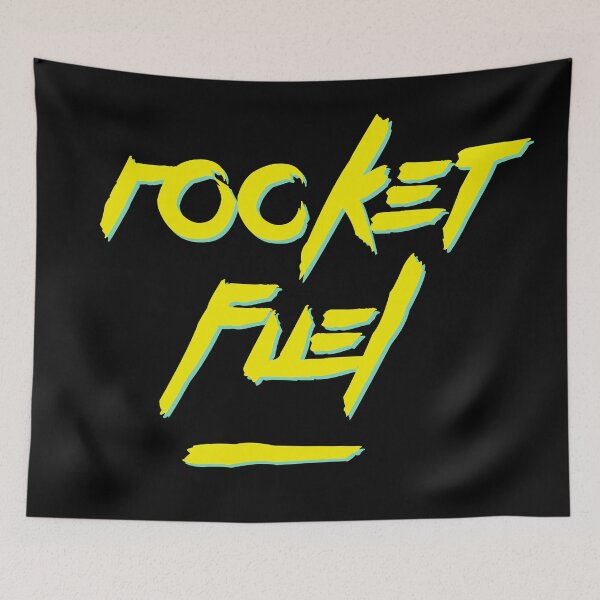 Item preview, Rocking It Like Rocket Fuel designed and sold by Legit Hooligan.