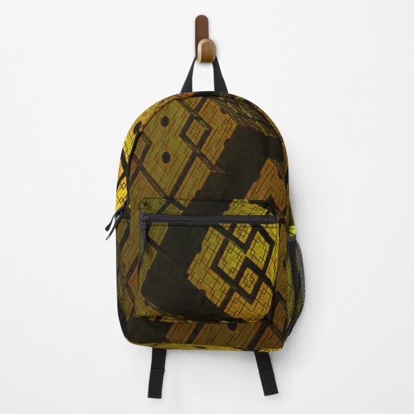Item preview, Digital 3D art golden pattern designed and sold by NexusArts.