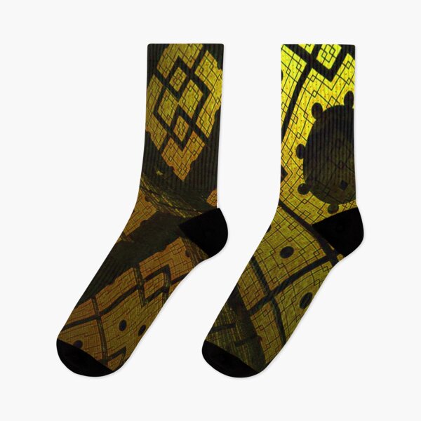 Item preview, Digital 3D art golden pattern designed and sold by NexusArts.
