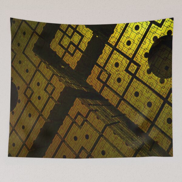 Item preview, Digital 3D art golden pattern designed and sold by NexusArts.