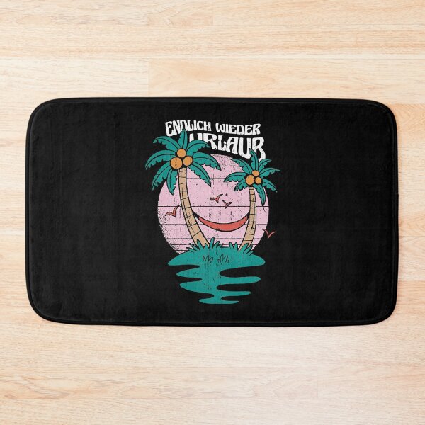 Item preview, Smiley Island Summer Vibes Relaxation Time designed and sold by VictorBohm.