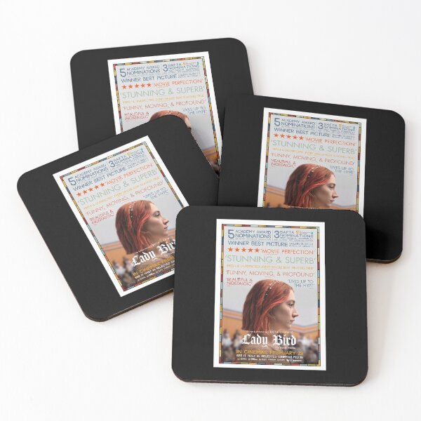 Item preview, Lady Bird Critics Film Poster designed and sold by JustGretaGerwig.