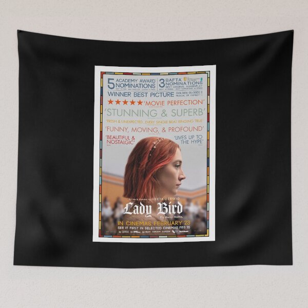 Item preview, Lady Bird Critics Film Poster designed and sold by JustGretaGerwig.