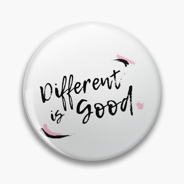 Item preview, Different is good designed and sold by AIGdesign.