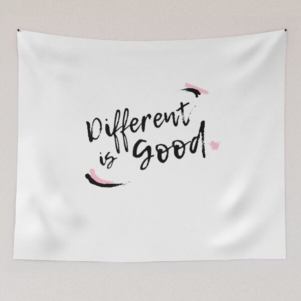 Item preview, Different is good designed and sold by AIGdesign.