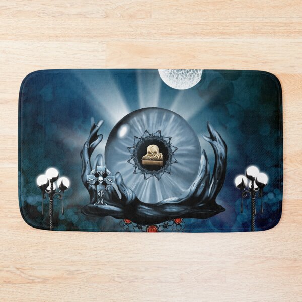 Item preview, Awesome dark eye with skulls designed and sold by nicky2342.