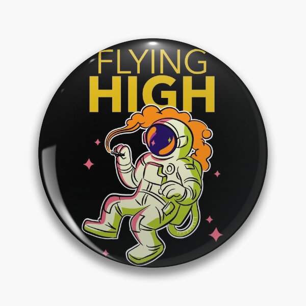 Item preview, Flying High Cannabis designed and sold by BlascoShop.