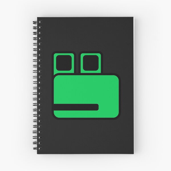 Item preview, Squared Face - Chill With The Frog designed and sold by On-The-Roof.