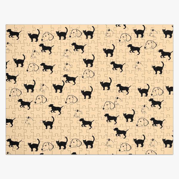 Cats and dogs Jigsaw Puzzle