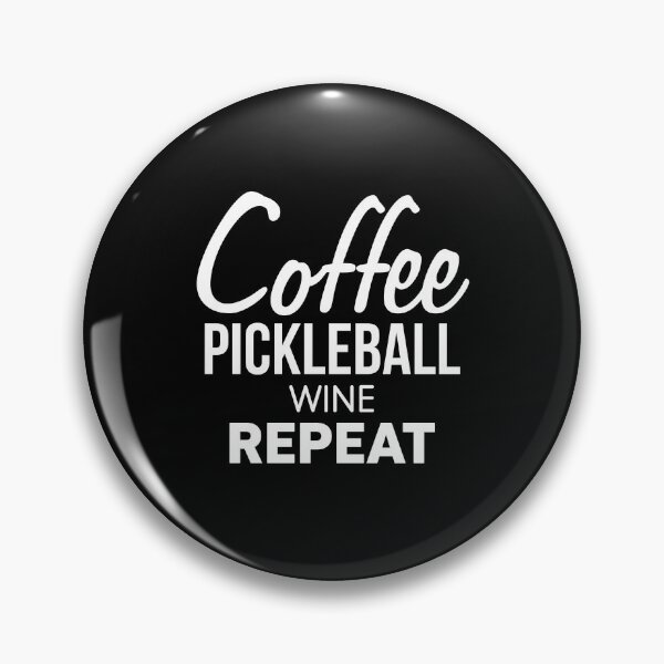 Item preview, Coffee Pickleball  designed and sold by Kiki Art.
