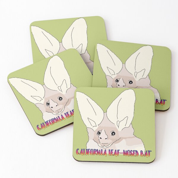 Item preview, California Leaf Nosed Bat designed and sold by RevolutionInPaint.