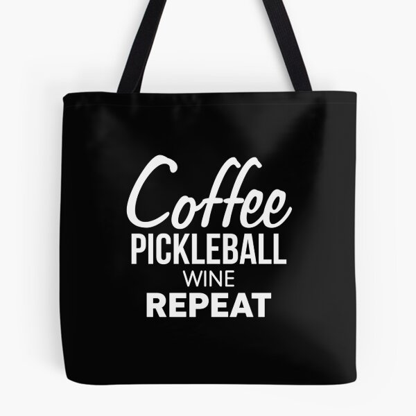 Item preview, Coffee Pickleball  designed and sold by Kiki Art.