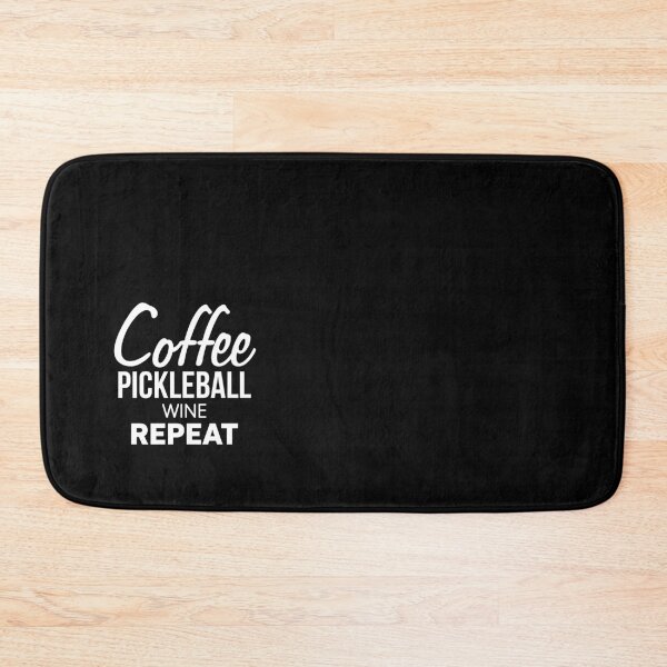 Item preview, Coffee Pickleball  designed and sold by Kiki Art.