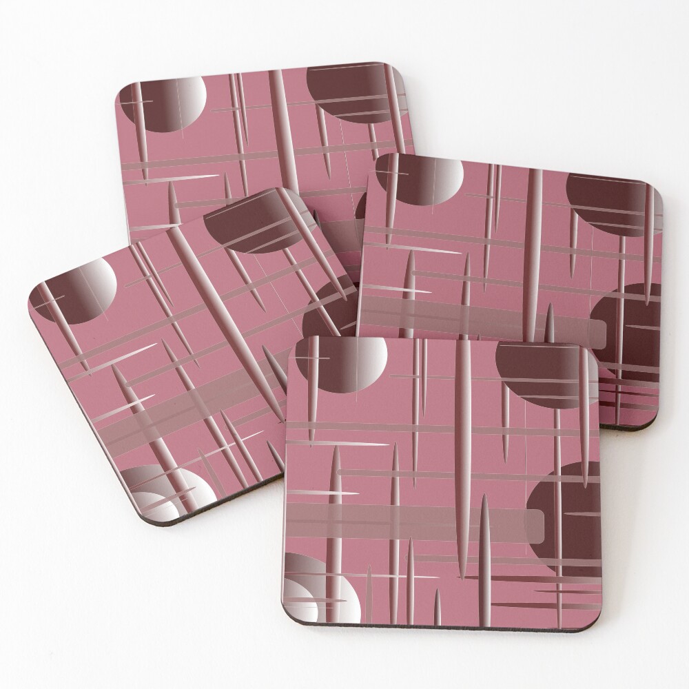 Item preview, Coasters (Set of 4) designed and sold by CreaKat.