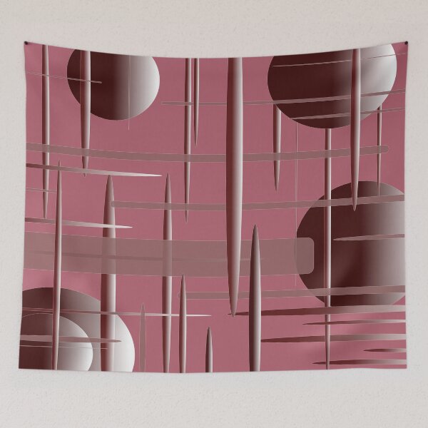 Item preview, Raspberry lines  designed and sold by CreaKat.