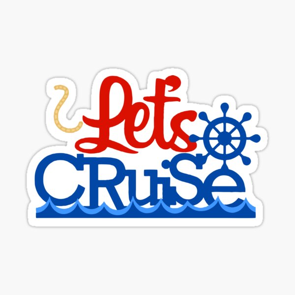 Carnival Cruise Top Series 14 Sticker