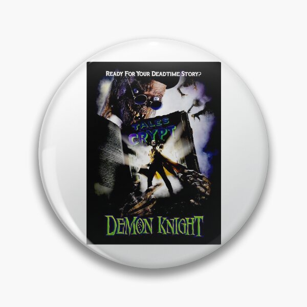 Item preview, Tales Crypt Presents: Demon horror Knight movie poster designed and sold by NeriIrene.
