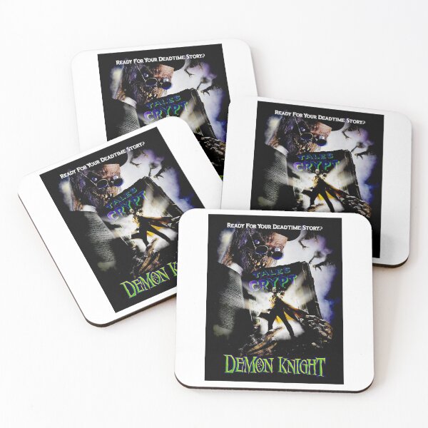 Item preview, Tales Crypt Presents: Demon horror Knight movie poster designed and sold by NeriIrene.
