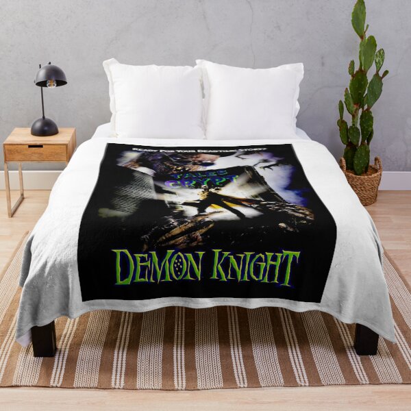 Item preview, Tales Crypt Presents: Demon horror Knight movie poster designed and sold by NeriIrene.