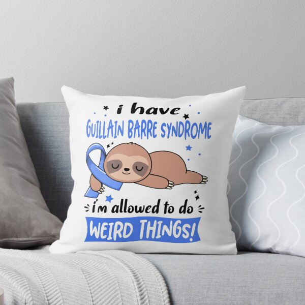 Item preview, Guillain Barre Syndrome Awareness Funny I have Guillain Barre Syndrome i'm allowed to do Weird Things! designed and sold by JanetShop809.