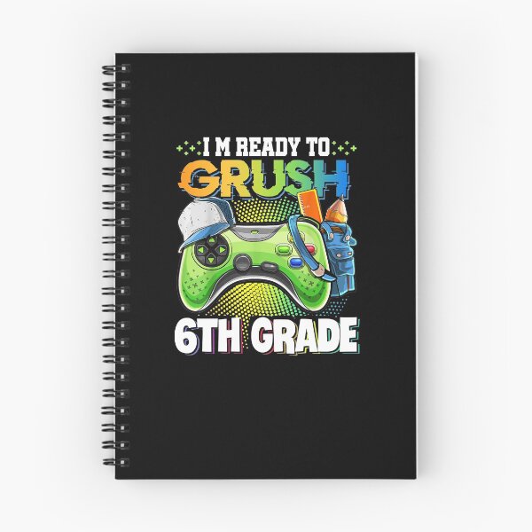 Item preview, I'm Ready to Crush 6th Grade Back to School Video Game Boys designed and sold by omerherbert.