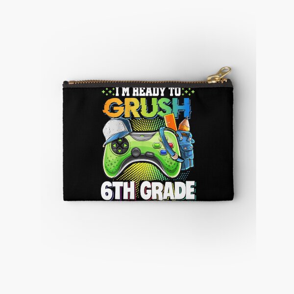 Item preview, I'm Ready to Crush 6th Grade Back to School Video Game Boys designed and sold by omerherbert.