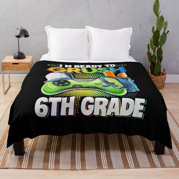 Item preview, I'm Ready to Crush 6th Grade Back to School Video Game Boys designed and sold by omerherbert.