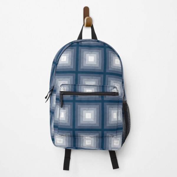 Item preview, Shades of Prussian Blue Marble Square designed and sold by PatternSalad.