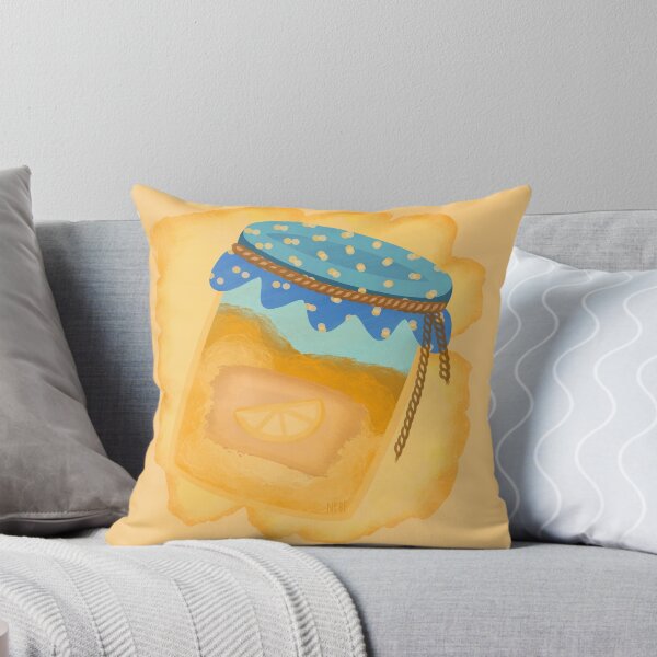 Item preview, Lemon Marmalade Jar designed and sold by NEBF.