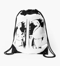 a-ha Ink Drawstring Bag