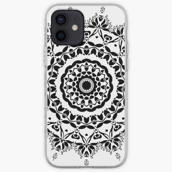 Mandala Zum Ausmalen Iphone Hullen Cover Redbubble