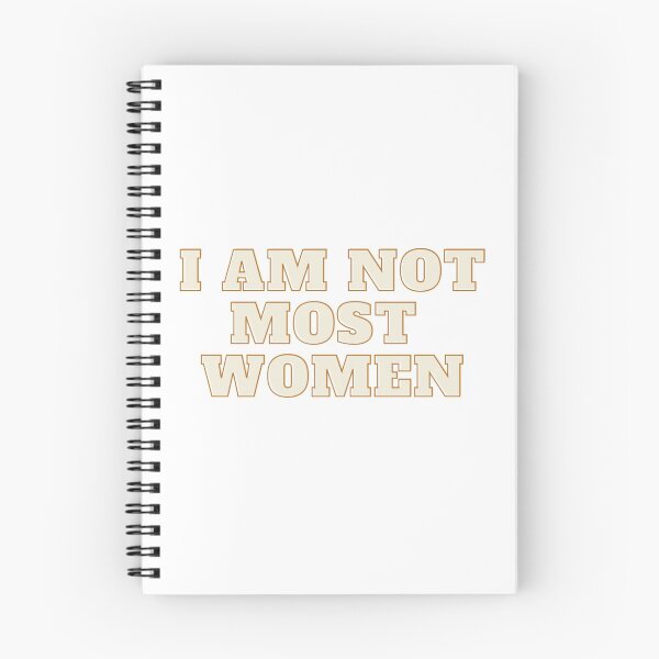 Item preview, I'm not most women designed and sold by VivaanArt.