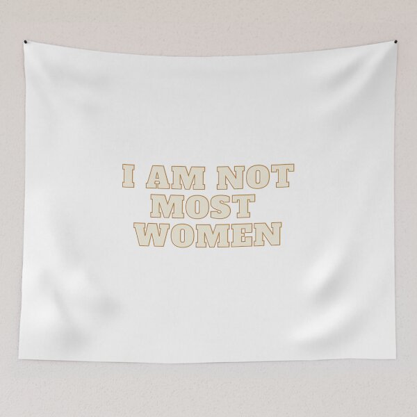 Item preview, I'm not most women designed and sold by VivaanArt.