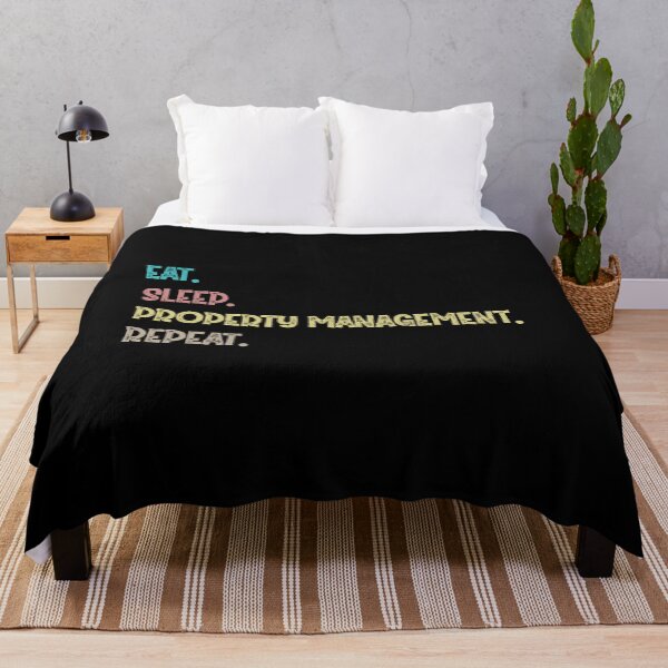 Item preview, Eat. Sleep. Property Management. Repeat. designed and sold by Life Shop.