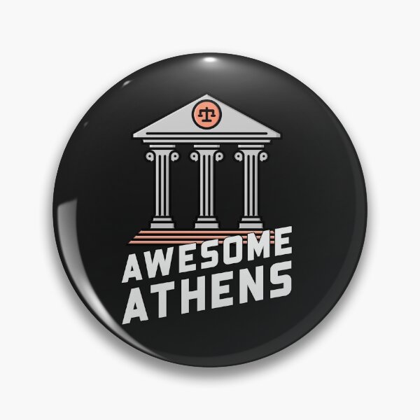 Item preview, AWESOME ATHENS  designed and sold by CoopClothing.